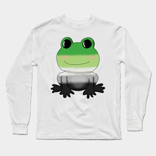 Aromantic Frog Long Sleeve T-Shirt